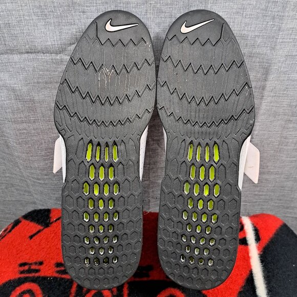 %Size 13 Nike Romaleos 3 White/Black CrossFit Men Weightlifting Shoes A 25 main image 11